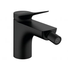 Смеситель для биде Hansgrohe Vivenis однорычажный с донным клапаном черный матовый 75200670
