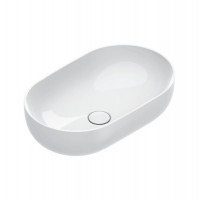 Раковина накладная Catalano Sfera 60х37х16 см белый глянцевый 0522610001