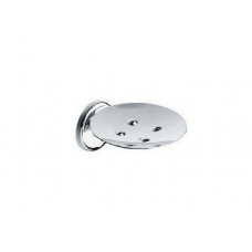 Мыльница металлическая G-lauf хром GH12551