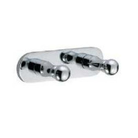 Крючок для ванной двойной G-lauf GH 242.92 бронза GH24292