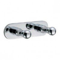 Крючок для ванной двойной G-lauf GH 242.51 хром GH24251