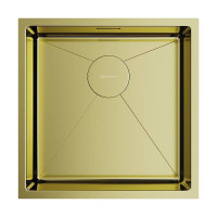 Кухонная мойка OMOIKIRI Taki 44-U/IF-LG 44x44 см светлое золото 4973520