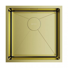 Кухонная мойка OMOIKIRI Taki 44-U/IF-LG 44x44 см светлое золото 4973520