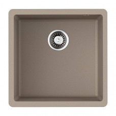 Кухонная мойка Omoikiri Bosen 44-U-SA Tetogranit 44x44 см бежевый 4993597