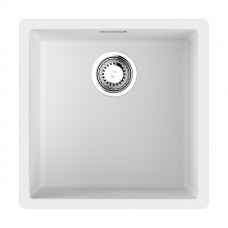 Кухонная мойка Omoikiri Yamakawa 45T Integra WH Tetogranit 45.6 x 22 см белый 4997255 Кухонная мойка Omoikiri Yamakawa 45T Integra WH Tetogranit 45.6 x 22 см белый 4997255