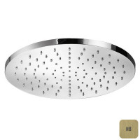 Верхний душ круглый Almar Round 30 см латунь High Brass Brushed PVD E044040.HB