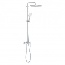 Душевая система GROHE Tempesta System 250 Cube с однорычажным смесителем хром 26692001