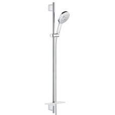 Душевой гарнитур GROHE Rainshower SmartActive 130 III штанга 900 мм шланг 1750 мм хром 26548000