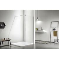 Душевая перегородка Aquanet Walk In WIW 09020CH 900x2000 мм с держателем хром AQ WIW 09020CH