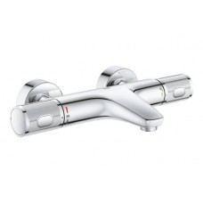 Термостат для ванны GROHE Grohtherm 1000 Performance Pro 1/2 внешний монтаж хром 34830000