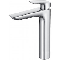 Смеситель для раковины Aquanet Вега высокий хром AQ1004CR