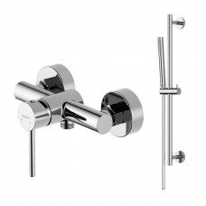 Набор смесителей 2 в 1 Aquanet Европа AQ1332CR (AQ1360CR+AQ2012CR) AQ1332CR