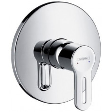 Смеситель для душа Hansgrohe Metropol S на 1 потребитель внешняя часть 14665880 Смеситель для душа Hansgrohe Metropol S на 1 потребитель внешняя часть 14665880
