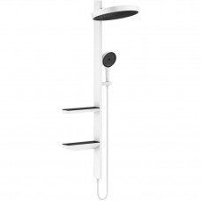 Душевая система Hansgrohe Rainfinity Showerpipe 360 скрытого монтажа матовый белый 26842700