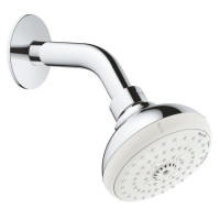 Верхний душ GROHE Tempesta 100 с кронштейном хром 26088001
