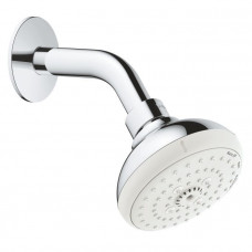 Верхний душ GROHE Tempesta 100 с кронштейном хром 26088001 Верхний душ GROHE Tempesta 100 с кронштейном хром 26088001