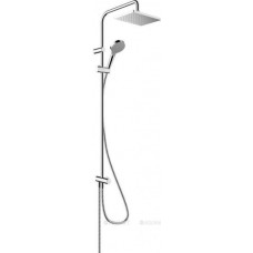 Душевая система hansgrohe Vernis Shape Showerpipe 230 Reno 26282000