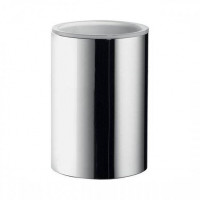 Стакан настольный металлический Colombo Design Plus хром W4941.CR
