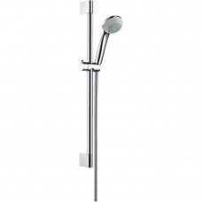 Душевой набор Hansgrohe Crometta 85 Mono со штангой 65 см хром 27728000