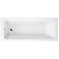 Ванна акриловая Roca Leon 1700х700 мм прямоугольная 248658000