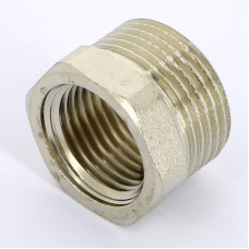 Футорка никелированная Tiemme 3/4x1/2 НВ 1500148