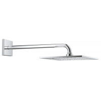 Верхний душ Grohe Rainshower 254х254 мм с кронштейном 422 мм 26259000