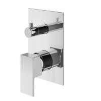 Смеситель для душа встраиваемый Plumberia Selection TAG на 2-3 выхода хром TG1901CR