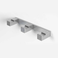 Крючок для ванной тройной Colombo Design MiniQ хром CD137.CR