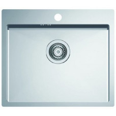 Мойка кухонная Alveus Quarto 10 550x480х190 мм с сифоном 1124382
