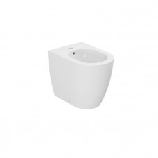 Биде приставное Azzurra Comoda 51.5x36 см Bianco lucido CMBIT000000MBI