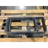 Секция теплообменника передняя Ferroli WBL-II 39847600
