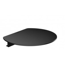 Полка Hansgrohe WallStoris матовый черный 27915670 Полка Hansgrohe WallStoris матовый черный 27915670