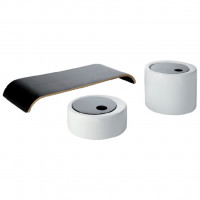 Набор декоративный Ideal Standard Moments 2 подсвечника K857367
