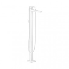 Комплект смесителя для ванны Hansgrohe Metropol напольный матовый белый 32532700/10452180