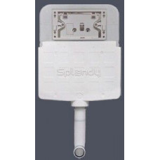 Смывной бачок скрытого монтажа Splendy Stable ST3031K2