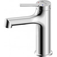 Смеситель для умывальника Lemark Minima монолитный хром LM3806C