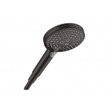 Ручной душ Hansgrohe Raindance Select S 120 3jet черный матовый 26530670 Ручной душ Hansgrohe Raindance Select S 120 3jet черный матовый 26530670