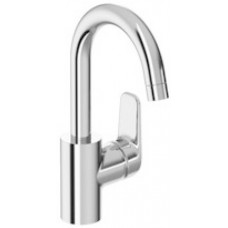 Смеситель для раковины Ideal Standard Ceraflex 191 мм высокий излив со сливным гарнитуром B1716AA Смеситель для раковины Ideal Standard Ceraflex 191 мм высокий излив со сливным гарнитуром B1716AA