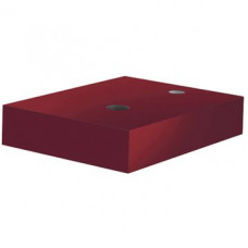 Подстолье для раковины Kludi Esprit 405x312x80 мм бордо 56CM142 Подстолье для раковины Kludi Esprit 405x312x80 мм бордо 56CM142