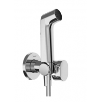 Гигиенический комплект Hansgrohe Bidette S 1 jet со шлангом и держателем хром 29232000