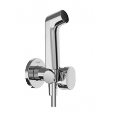 Гигиенический комплект Hansgrohe Bidette S 1 jet со шлангом и держателем хром 29232000