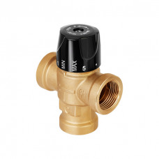 Клапан термостатический смесительный Hoobs 03720 F5 DN20 35-60 °C HB-03720-F5-1