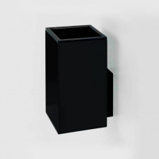 Стакан подвесной Colombo Design MiniQ чёрный матовый B5002.NM