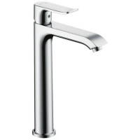 Смеситель для раковины Hansgrohe Metris 200 однорычажный со сливным гарнитуром хром 31183000