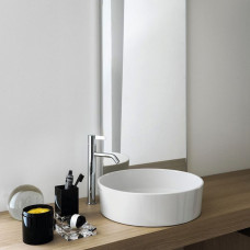 Раковина-чаша Laufen Kartell 42х42х12 см без отверстия белый 8.1233.1.000.112.1 Раковина-чаша Laufen Kartell 42х42х12 см без отверстия белый 8.1233.1.000.112.1