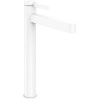 Смеситель для раковины Hansgrohe Finoris 260 однорычажный для раковины-чаши матовый белый 76070700