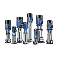 Насос вертикальный многоступенчатый CNP CDM15-5 4 кВт чугун 70 °C CDM15-5FSWPC
