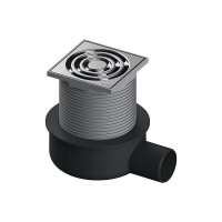 Трап для душа TECEdrainpoint S 50 горизонтальный DN 50 нержавеющая сталь 3601050