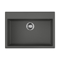 Кухонная мойка Omoikiri Tedori 68-PL Tetogranit 68x50 см платина 4993971