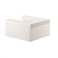 Модуль с выдвижным ящиком Kludi Esprit 400x500x230 мм белый 56S0443